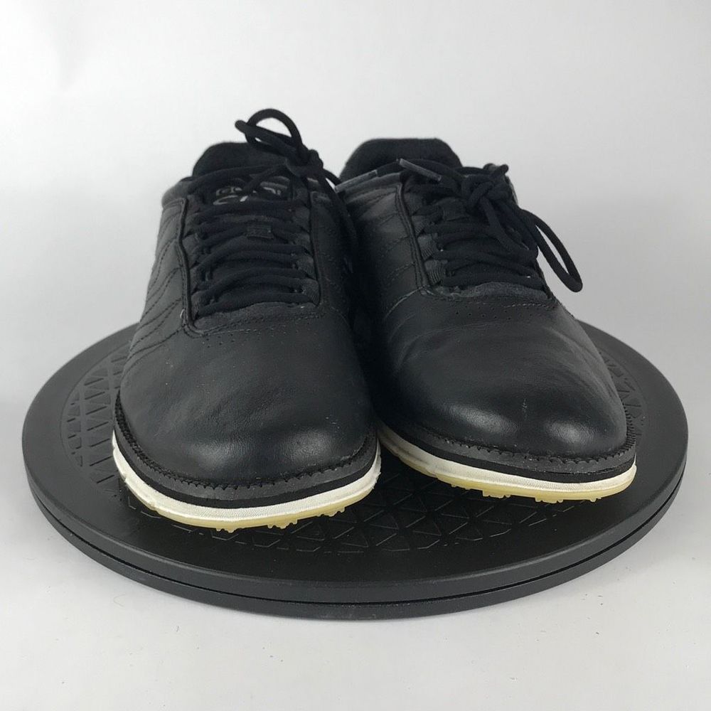 Skechers Go Golf Elite Black Leather Spikeless Golf Shoes 53530 Men’s Size 8 - Picture 2 of 12